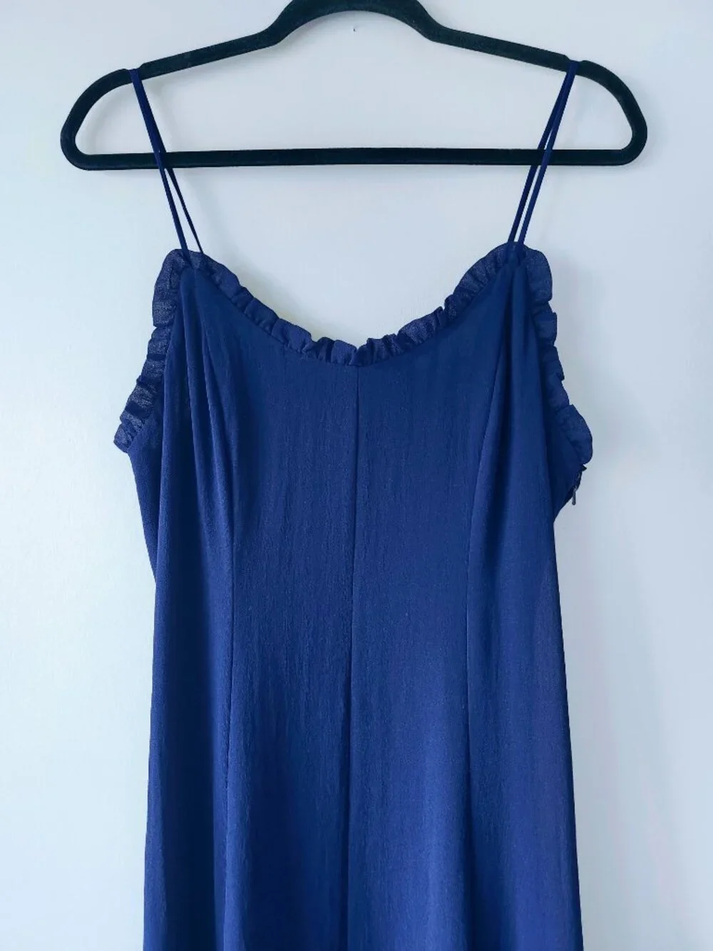 Navy Maxi Formal Dress - Picture 4 of 9